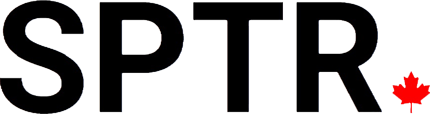 Spotter Sports Management Logo in black lettering